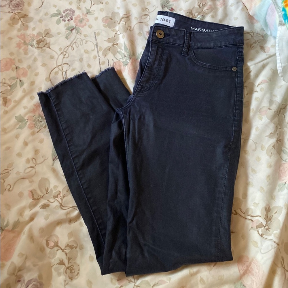 Coated jeans